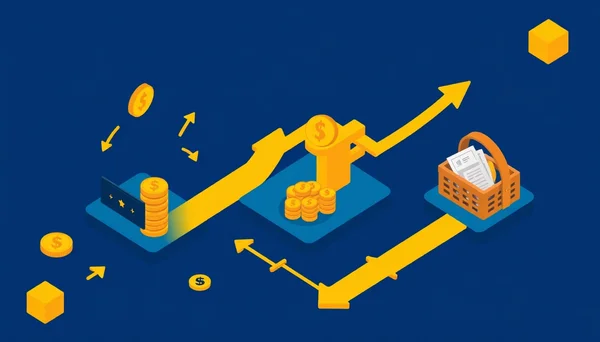 ETF 투자 컨셉 일러스트 1