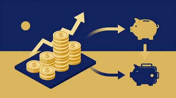 2026년 4월 10일 코스피 종목 추천 금융 일러스트