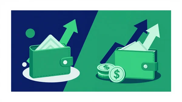 코스피 종목 추천 투자 전략 추상 일러스트