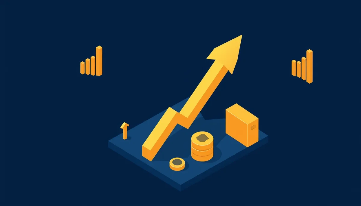 반도체 AI 메모리 투자 일러스트