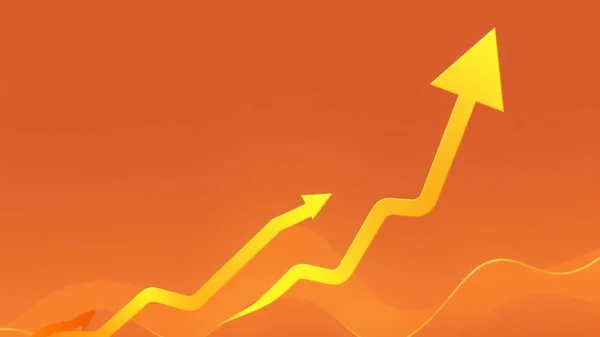 코스피 종목 추천 시장 상승세 일러스트