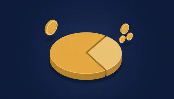 저녁 책상에서 자산 배분을 점검하는 ETF vs 개별주 포트폴리오 컨셉