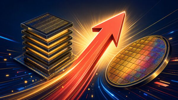 단일종목 레버리지 ETF 완전 가이드 — 삼성전자·SK하이닉스 2배 ETF 레버리지 구조 일러스트
