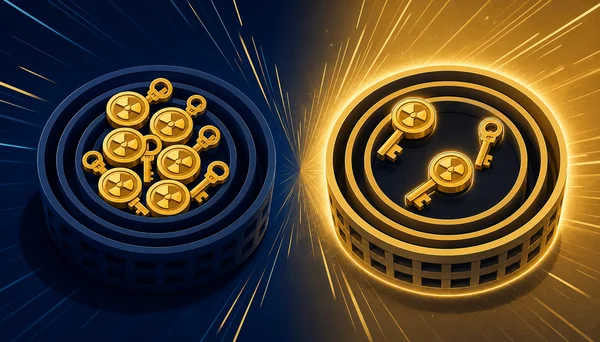 원자력 ETF 국내외 비중 비교 일러스트